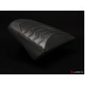 LUIMOTO RALLY Passenger Seat Covers for the HONDA AFRICA TWIN 2016+ LUIMOTO RALLY Passenger Seat Covers for the HONDA AFRICA TWIN 2016+